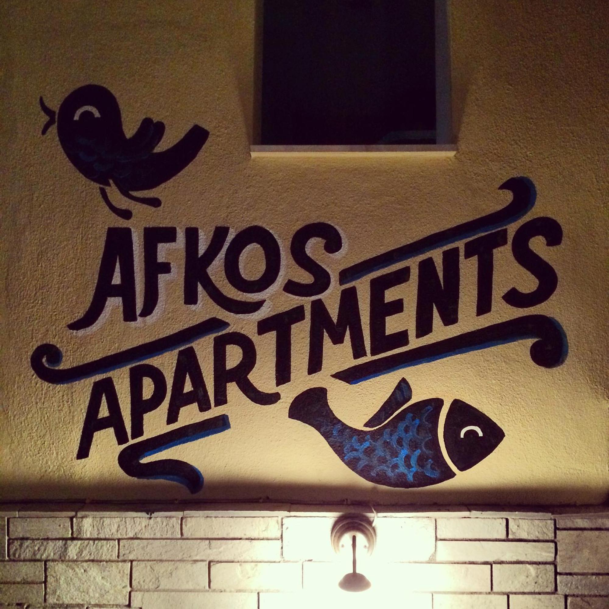 Afkos Apartments โปไลโครโน ภายนอก รูปภาพ